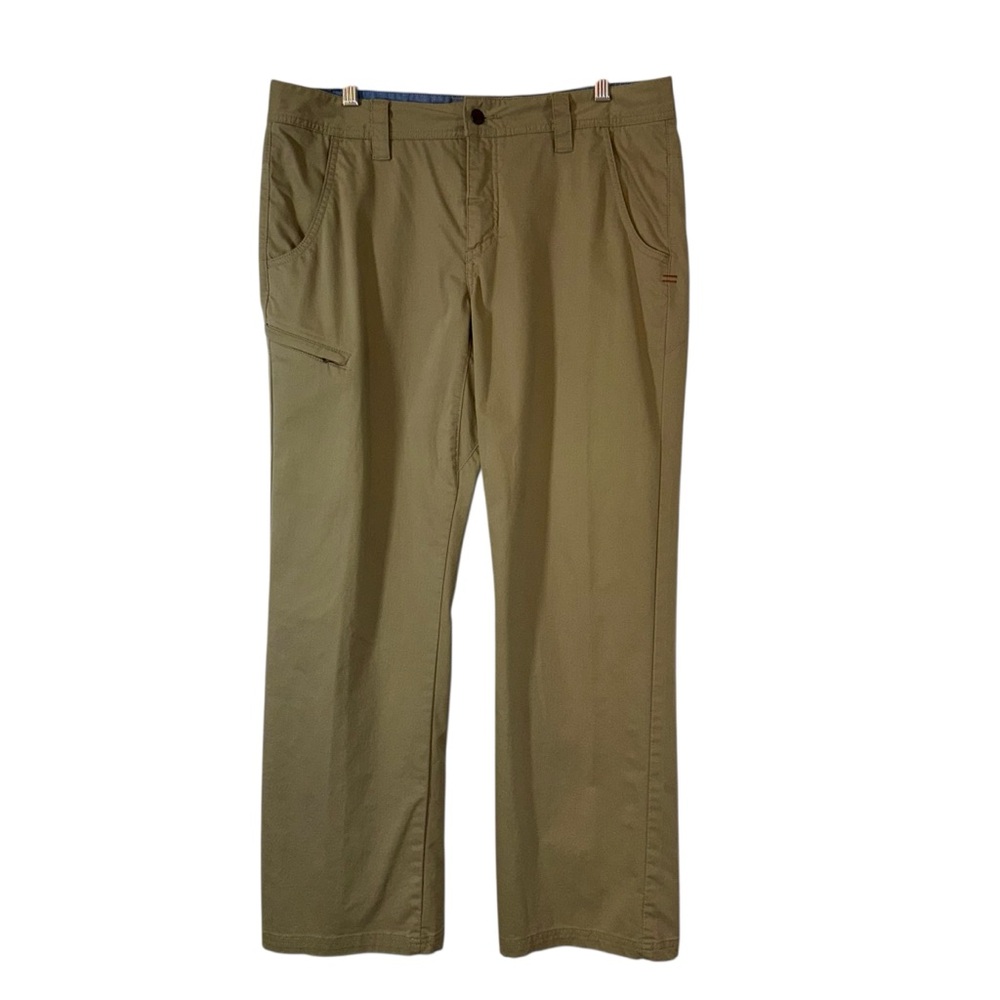 Toad & Co‎ Departure Pants Men's 34X30 Chino Zip Cargo Performance Lightweight